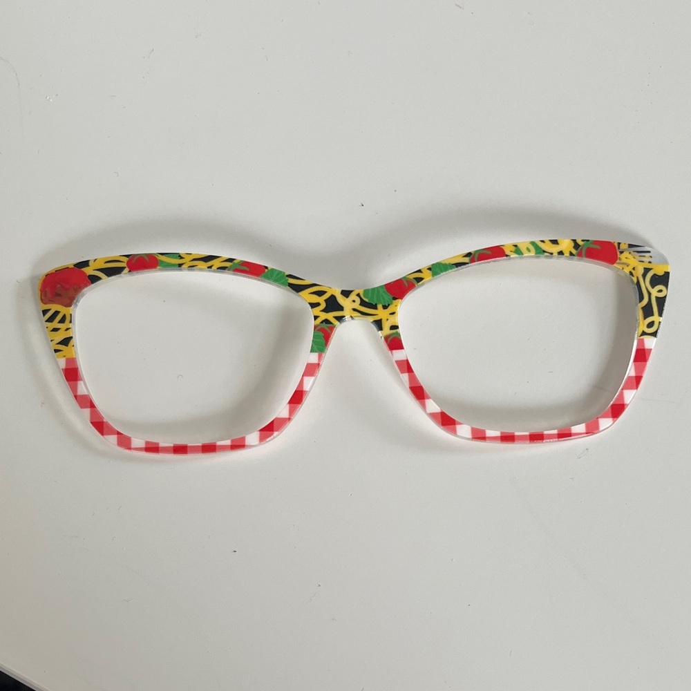 Pair Eyewear Top Frame

The Spaghetti and Meatballs / Wanda